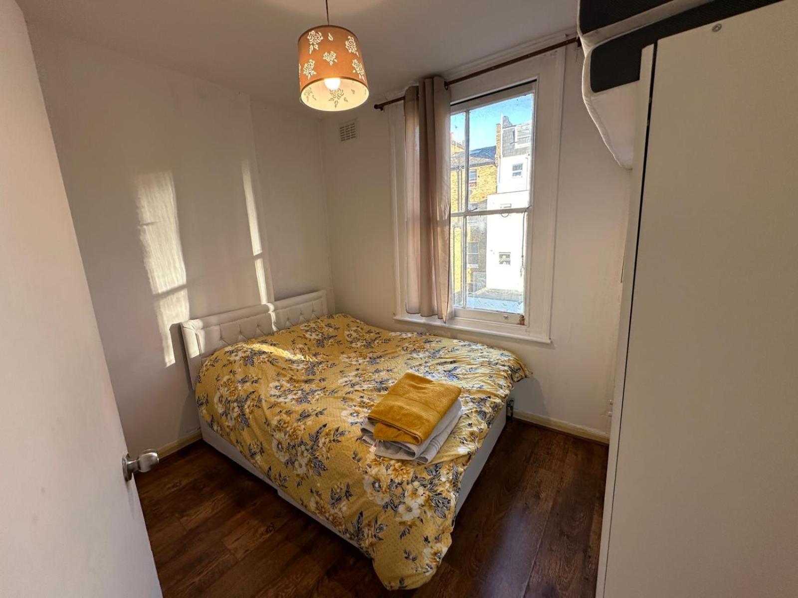 Apartament One Bed Victorian Flat,10 Min Walk To Paddington, Sleeps 4, Pet-Friendly Londyn Zewnętrze zdjęcie
