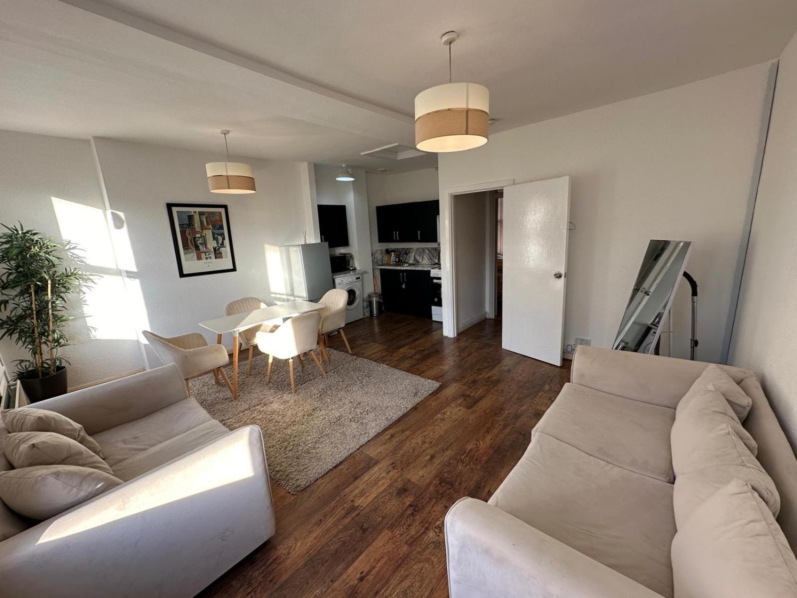Apartament One Bed Victorian Flat,10 Min Walk To Paddington, Sleeps 4, Pet-Friendly Londyn Zewnętrze zdjęcie