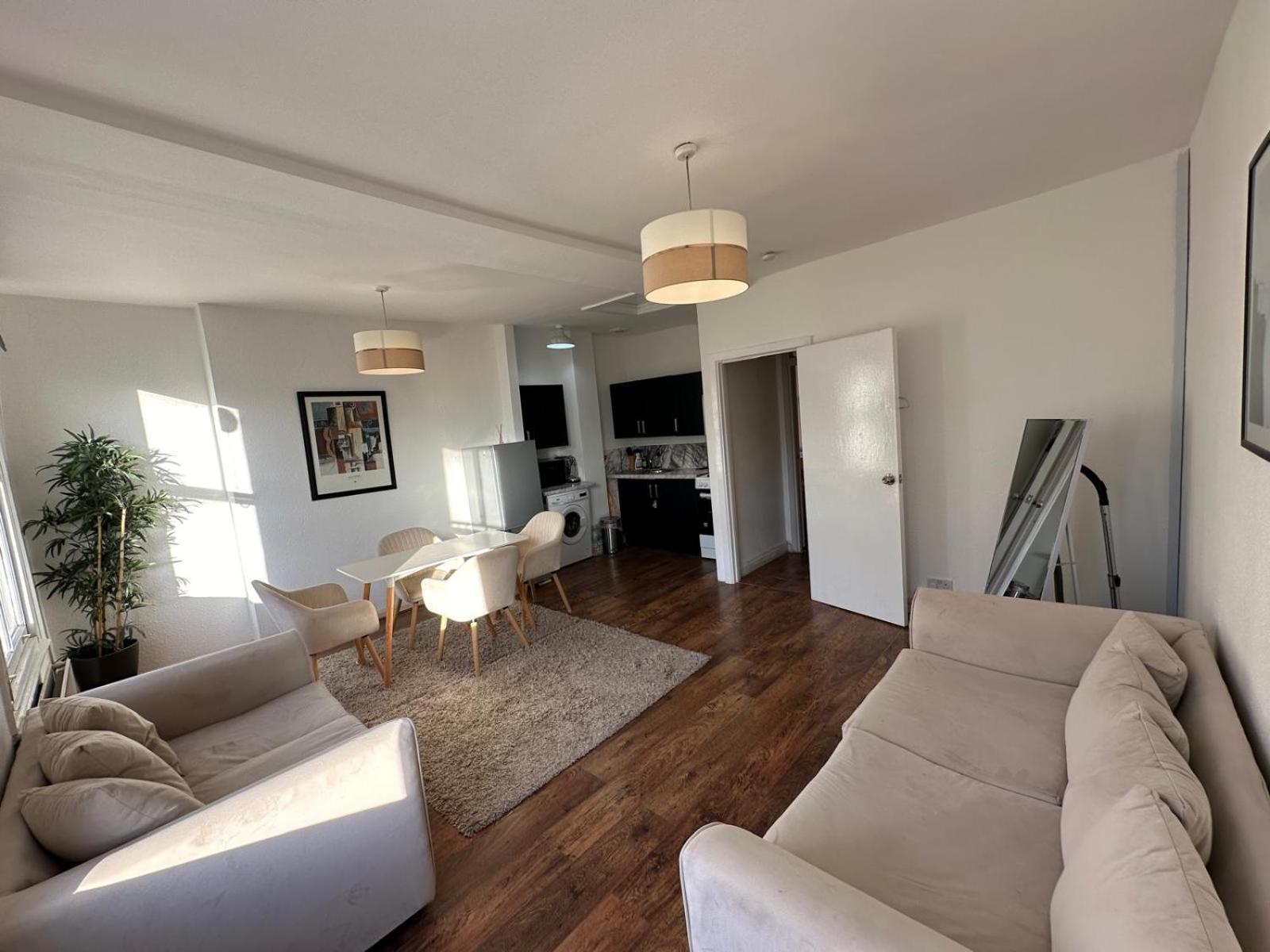 Apartament One Bed Victorian Flat,10 Min Walk To Paddington, Sleeps 4, Pet-Friendly Londyn Zewnętrze zdjęcie