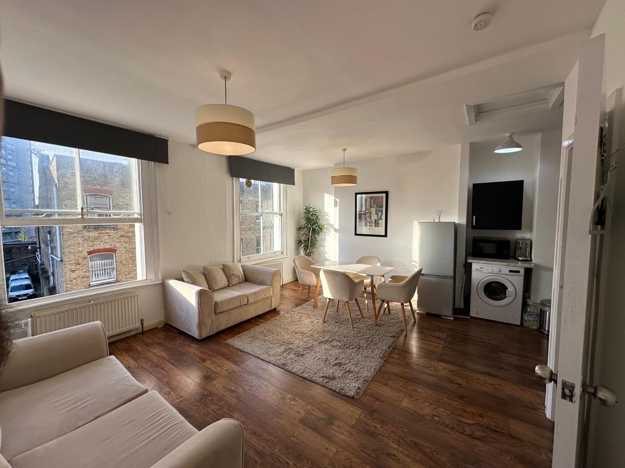 Apartament One Bed Victorian Flat,10 Min Walk To Paddington, Sleeps 4, Pet-Friendly Londyn Zewnętrze zdjęcie